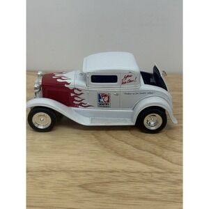 Sentry Model A Chop Top Coupe Street Rod Metal Locking Bank #53‎